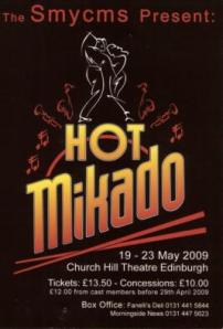 Hot Mikado Flyer