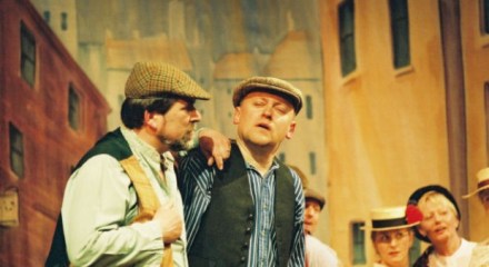 Cor blimey, for seven bruvers we need 13 geezers, how does that work then?