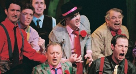 When you need a Guy but there's none to be had, you can guess that we'll dress a dame as a lad. OH MY GAD!!