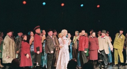 The Finale of Guys and Dolls, lets hope its not the Finale of The Smycms.