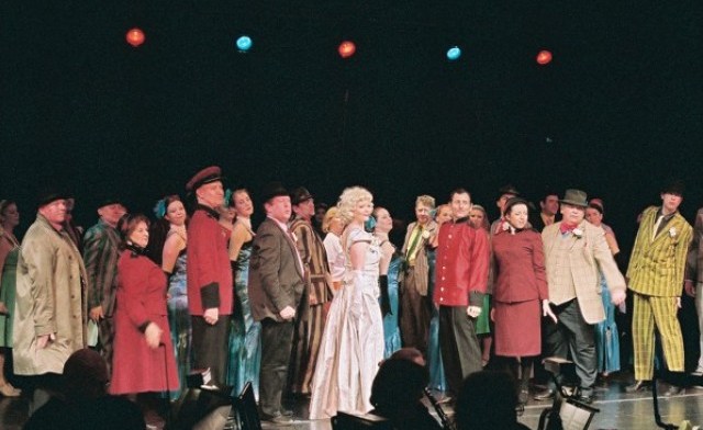 The Finale of Guys and Dolls, lets hope its not the Finale of The Smycms.