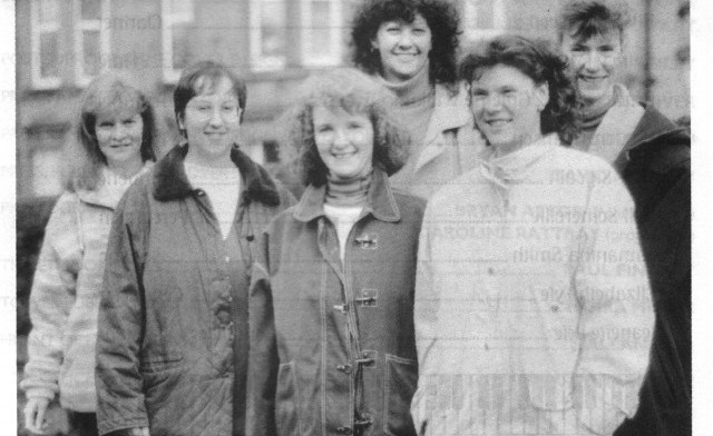 Has any one seen these people lately?