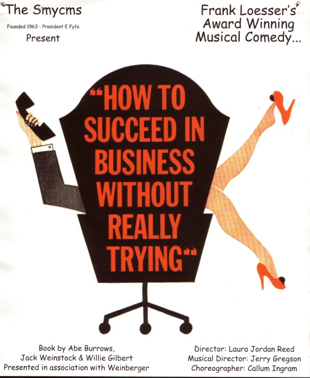 Flyer from our production back in 2001