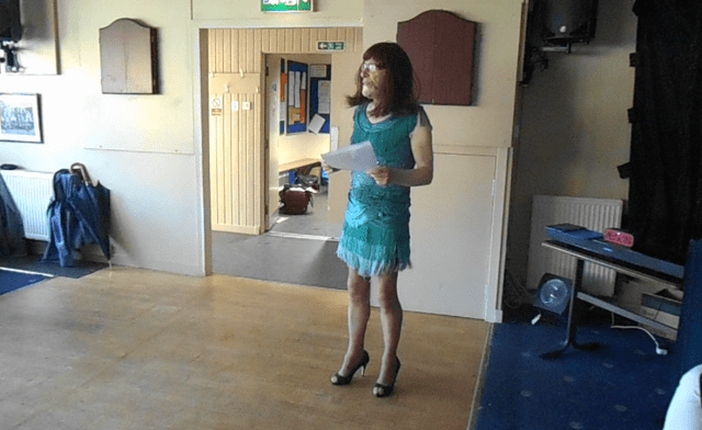 The last Smycms costume to be worn, ever.