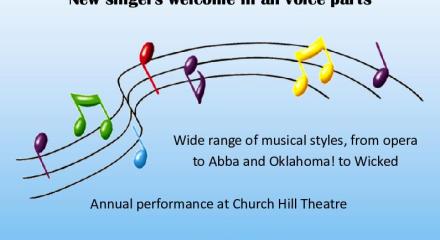 Recruitment to The Edinburgh Telephone Choir.