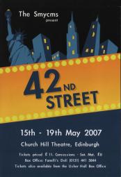 42nd Street Flyer