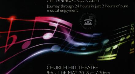 Edinburgh Telephone Choir Concert