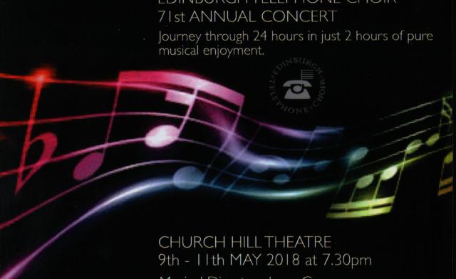 Edinburgh Telephone Choir Concert