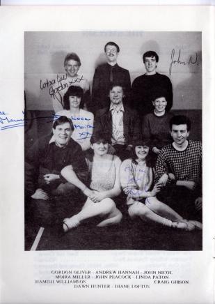 Cast of Magyar Melody