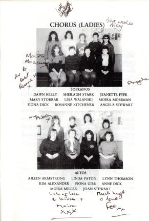 Cast List, Rose Marie