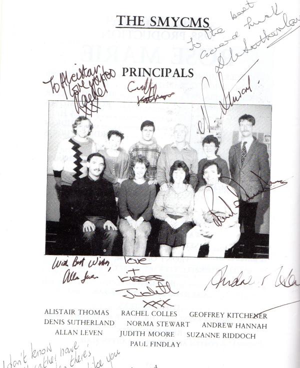 Cast List, Rose Marie.